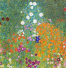 Gustav Klimt Bauerngarten