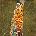 Hope Ii Lady by Gustav Klimt