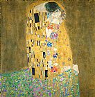 Gustav Klimt The Kiss Iii