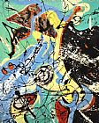 Jackson Pollock Composition