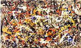 Jackson Pollock Convergence