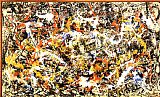 Jackson Pollock Convergence 1952