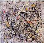 Jackson Pollock Number 18 1950