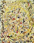 Jackson Pollock Shimmering Substance c.1946