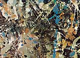 Jackson Pollock Untitled I