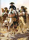 Jean Leon Gerome Bonaparte Et Son Etat-major En Egypte