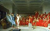 Jean Leon Gerome Phryne Before The Areopagus