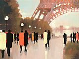 Lorraine Christie Paris Remembered painting
