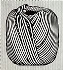 Roy Lichtenstein Ball of Twine 1963