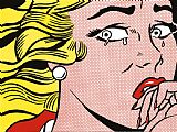 Roy Lichtenstein Crying Girl c.1963
