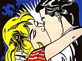 Roy Lichtenstein Kiss Ii c.1962