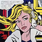 Roy Lichtenstein M Maybe c.1965