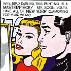 Roy Lichtenstein Masterpiece 1962