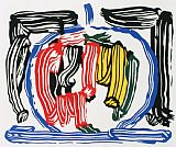 Roy Lichtenstein Reflection