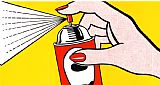 Roy Lichtenstein Spray 1962