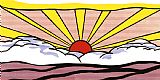 Roy Lichtenstein Sunrise c.1965