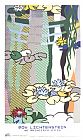 Roy Lichtenstein Water Lilies with Japanese Bridge