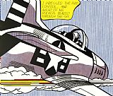 Roy Lichtenstein Whaam Panel 1 of 2