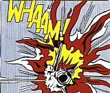 Roy Lichtenstein Whaam Panel 2 of 2