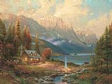 Perfect Prints - Beginning of a Perfect Day by Thomas Kinkade