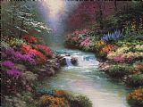 Thomas Kinkade Beside Still Waters