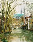 Thomas Kinkade Chartres
