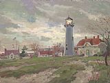 Thomas Kinkade Chatham Light