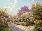 Thomas Kinkade Cobblestone Village