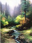 Thomas Kinkade Creekside Trail