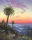 Thomas Kinkade Desert Sunset