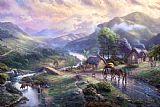 Thomas Kinkade Emerald Valley