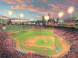Thomas Kinkade Fenway Park