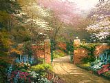 Thomas Kinkade Gate of New Beginnings