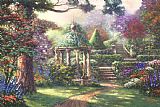 Thomas Kinkade Gazebo of Prayer