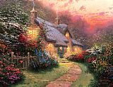 Thomas Kinkade Glory of Evening