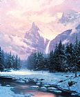 Thomas Kinkade Glory of Winter