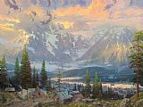 Great North by Thomas Kinkade