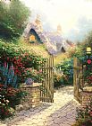 Thomas Kinkade Hidden Cottage Ii