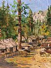 Thomas Kinkade High Country Camp