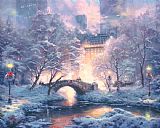 Thomas Kinkade Holiday at Central Park