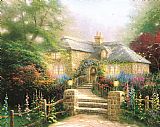 Thomas Kinkade Hollyhock House