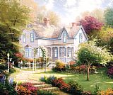 Thomas Kinkade Home Is Where The Heart Is Ii