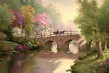 Thomas Kinkade Hometown Bridge