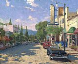 Thomas Kinkade Los Gatos