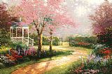 Thomas Kinkade Morning Dogwood