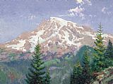 Thomas Kinkade Mount Rainier