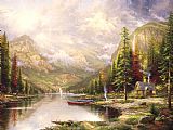 Thomas Kinkade Mountain Majesty