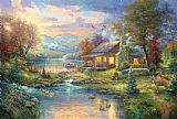 Thomas Kinkade Nature's Paradise