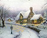 Thomas Kinkade Olde Porterfield Gift Shoppe