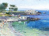 Thomas Kinkade Pacific Grove